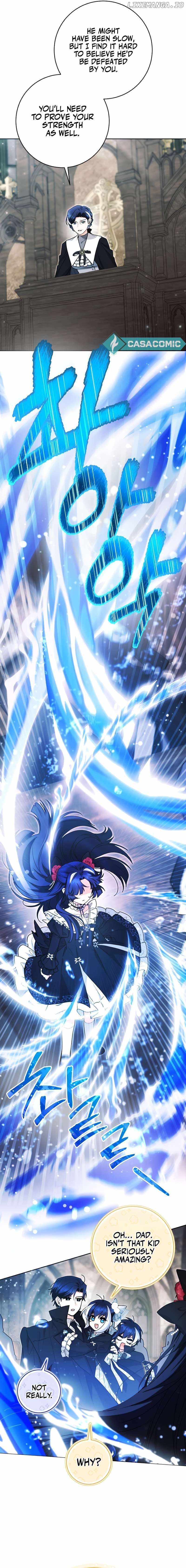 Black Killer Whale Baby Chapter 61 14